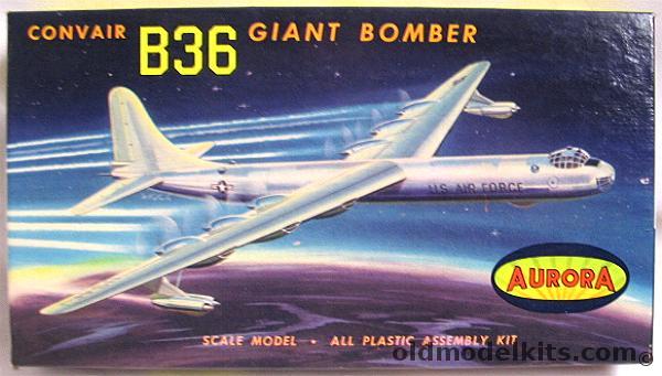 Aurora 1/333 Convair B-36, 492-70 plastic model kit